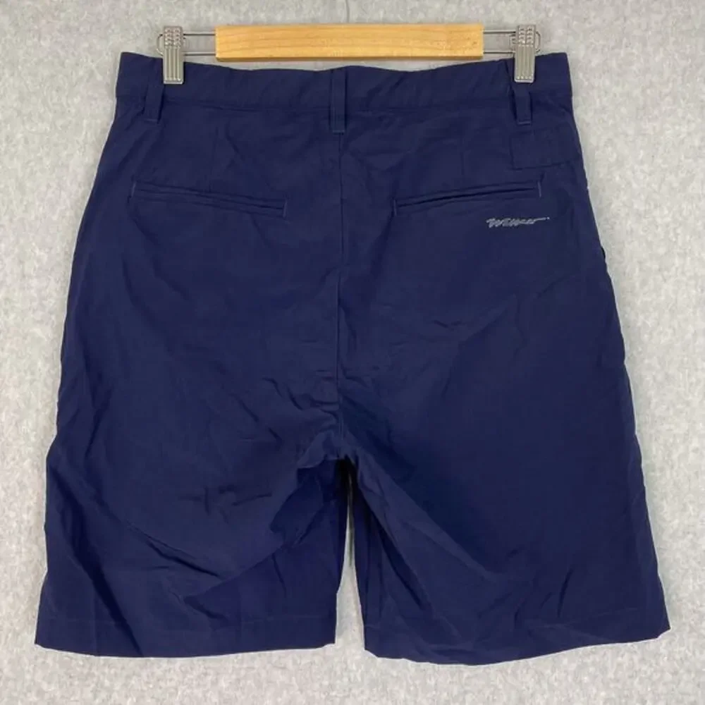 Walker Golf Things Shorts Mens 30 Navy Blue Par-Tec Short Lightweight‎